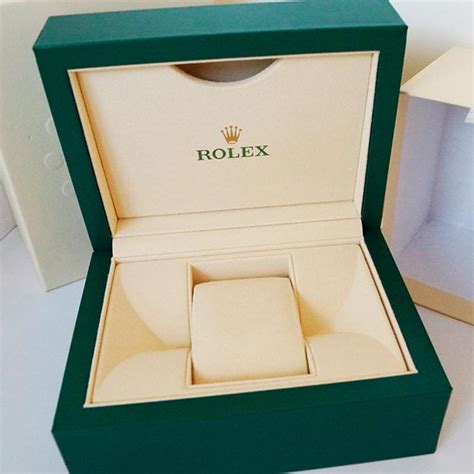 rolex case box replica|empty rolex box price.